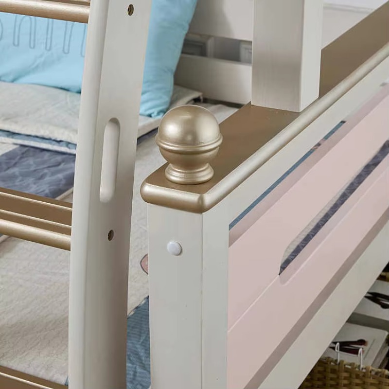 Lit superposé multifonctionnel - Bunk Bed With Stairs And Slide avis et prix