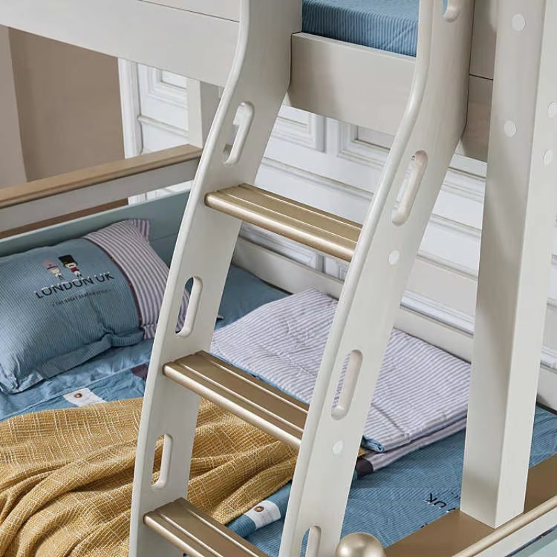 Lit superposé multifonctionnel - Bunk Bed With Stairs And Slide avis et prix