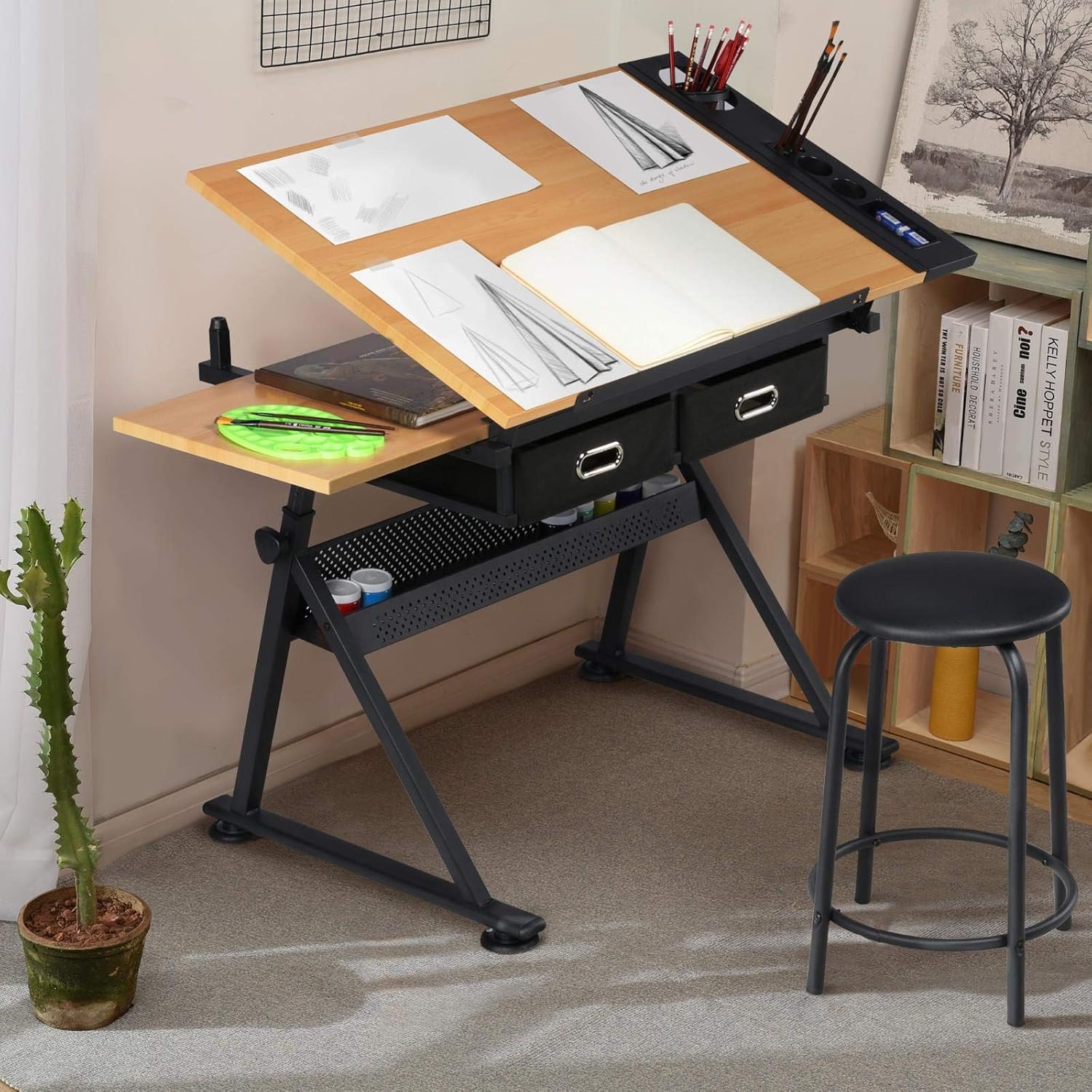 Table de dessin réglable avec  - Office Furniture avis et prix
