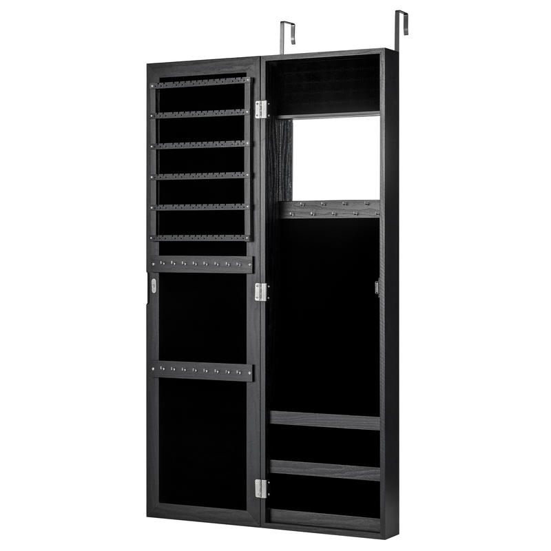 Armoire à bijoux sécurisée mur - Full Length Mirror Jewelry Armoire avis et prix