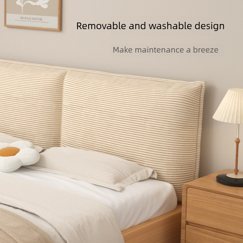 Coussin de dossier, grand cous - Headboard Cushion Backrest Tatami avis et prix