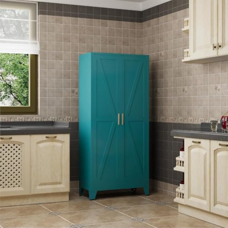 61 Armoire de rangement en mét - Storage avis et prix