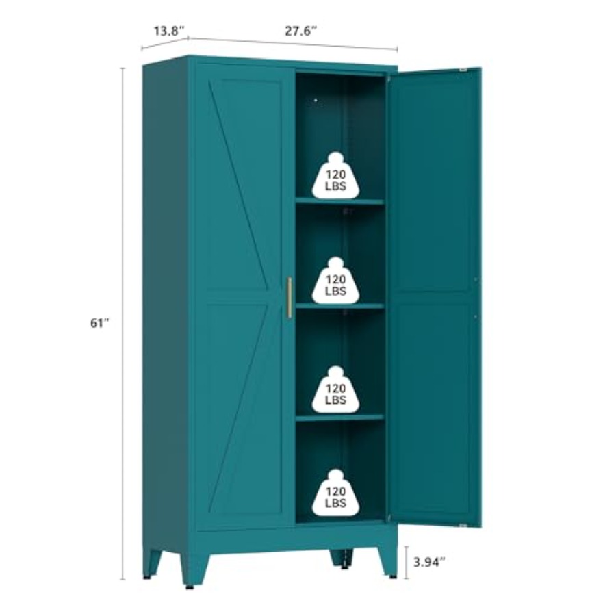 61 Armoire de rangement en mét - Storage avis et prix