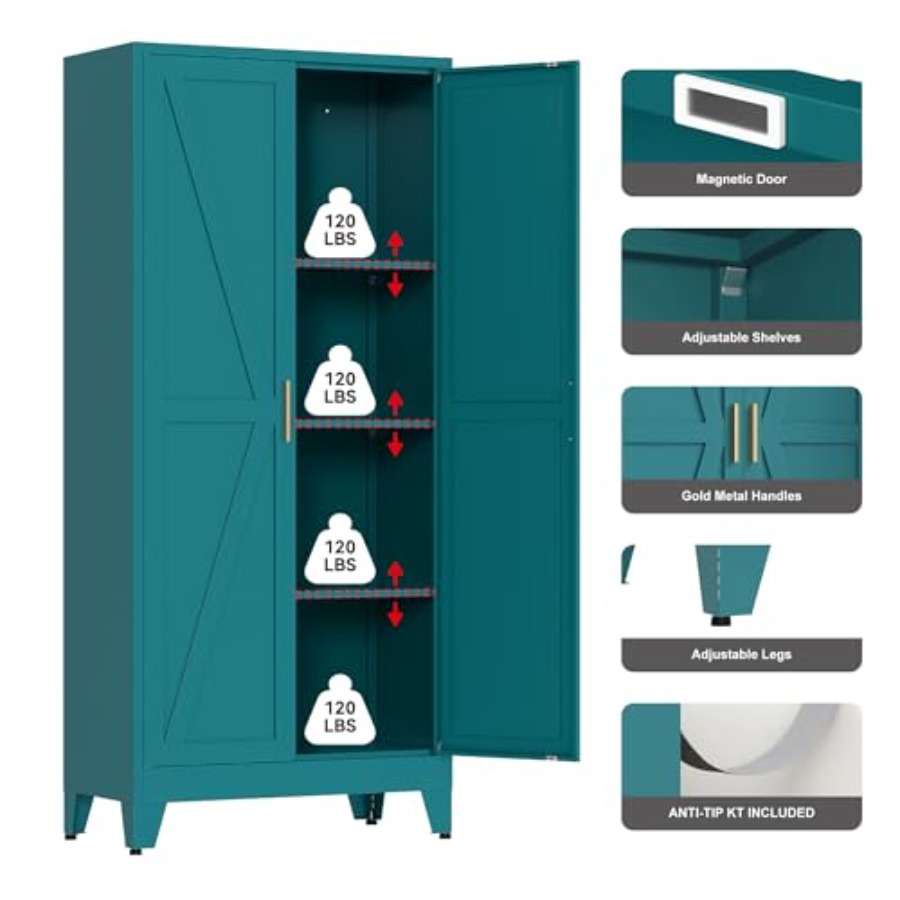 61 Armoire de rangement en mét - Storage avis et prix