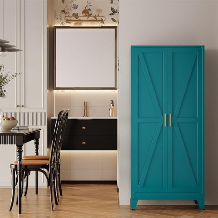 61 Armoire de rangement en mét - Storage avis et prix