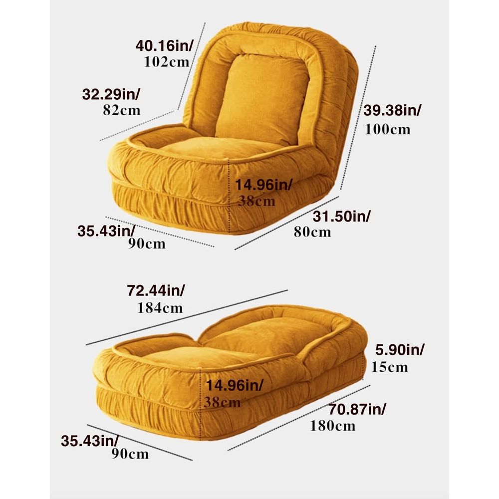 Canapé-lit pliable, fauteuil d - Sofas avis et prix