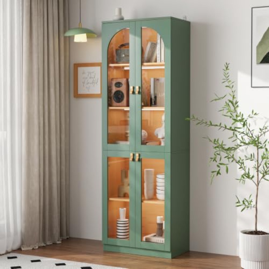 Vitrine de salon/bureau avec p - Storage avis et prix
