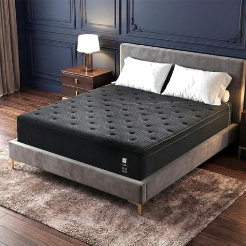 Matelas Queen de 12 pouces, ma - Memory Foam Mattress In A Box Queen avis et prix