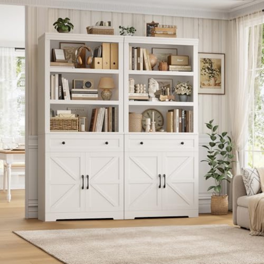 Bibliothèque 72H avec rangemen - Storage avis et prix