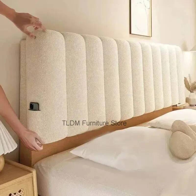 Tête de lit rembourrée, dossie - Headboard Cushion Backrest Tatami avis et prix