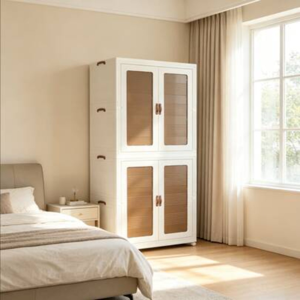 Armoire de rangement portable  - Wardrobe Closet Portable Fabric Cover avis et prix
