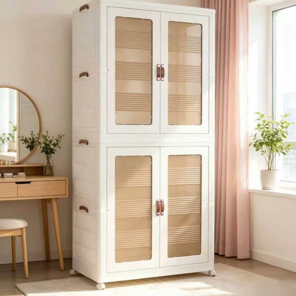 Armoire de rangement portable  - Wardrobe Closet Portable Fabric Cover avis et prix