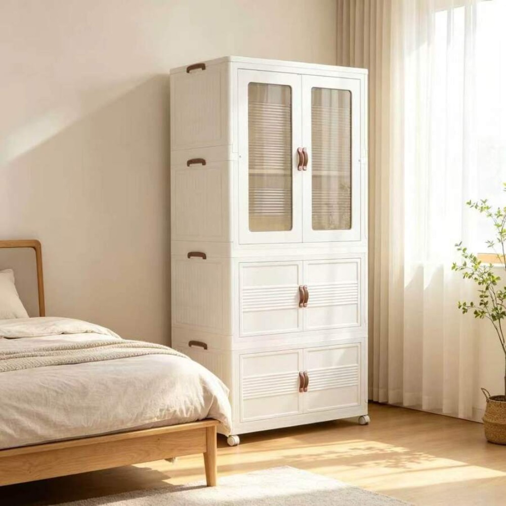 Armoire de rangement portable  - Wardrobe Closet Portable Fabric Cover avis et prix