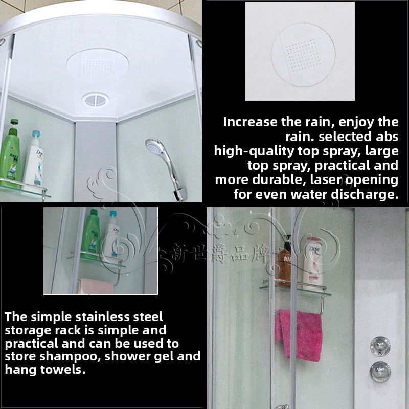 Salle de douche intégrale, sal - Outdoor Furniture avis et prix