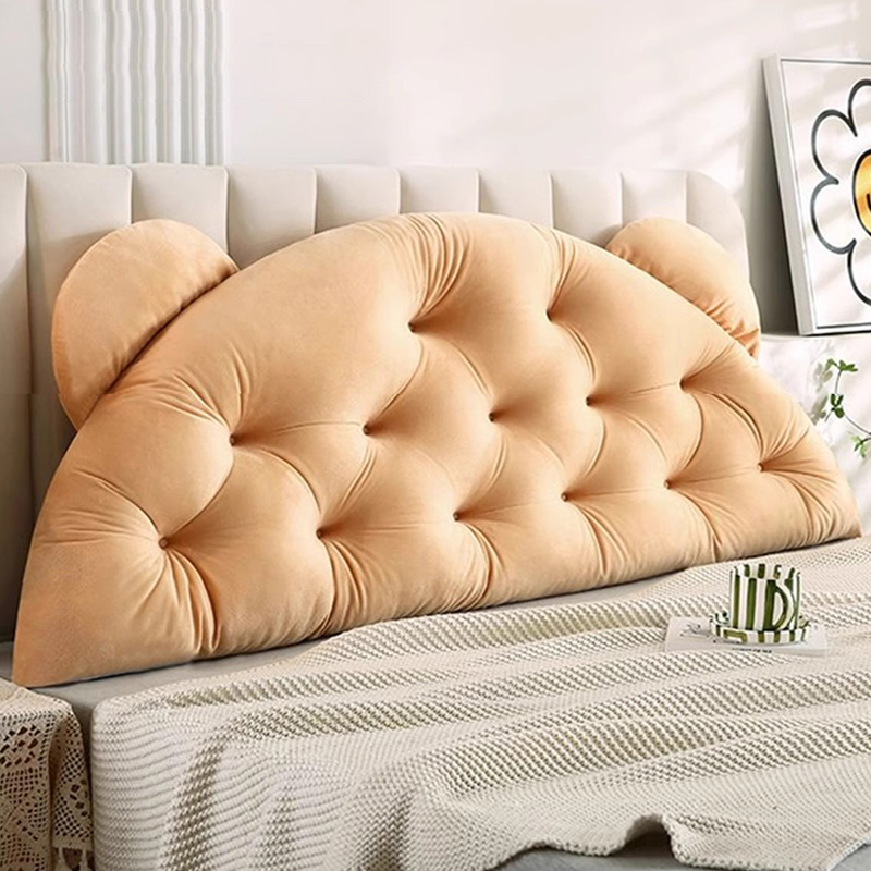Coussin de tête de lit oreille - Headboard Cushion Backrest Tatami avis et prix