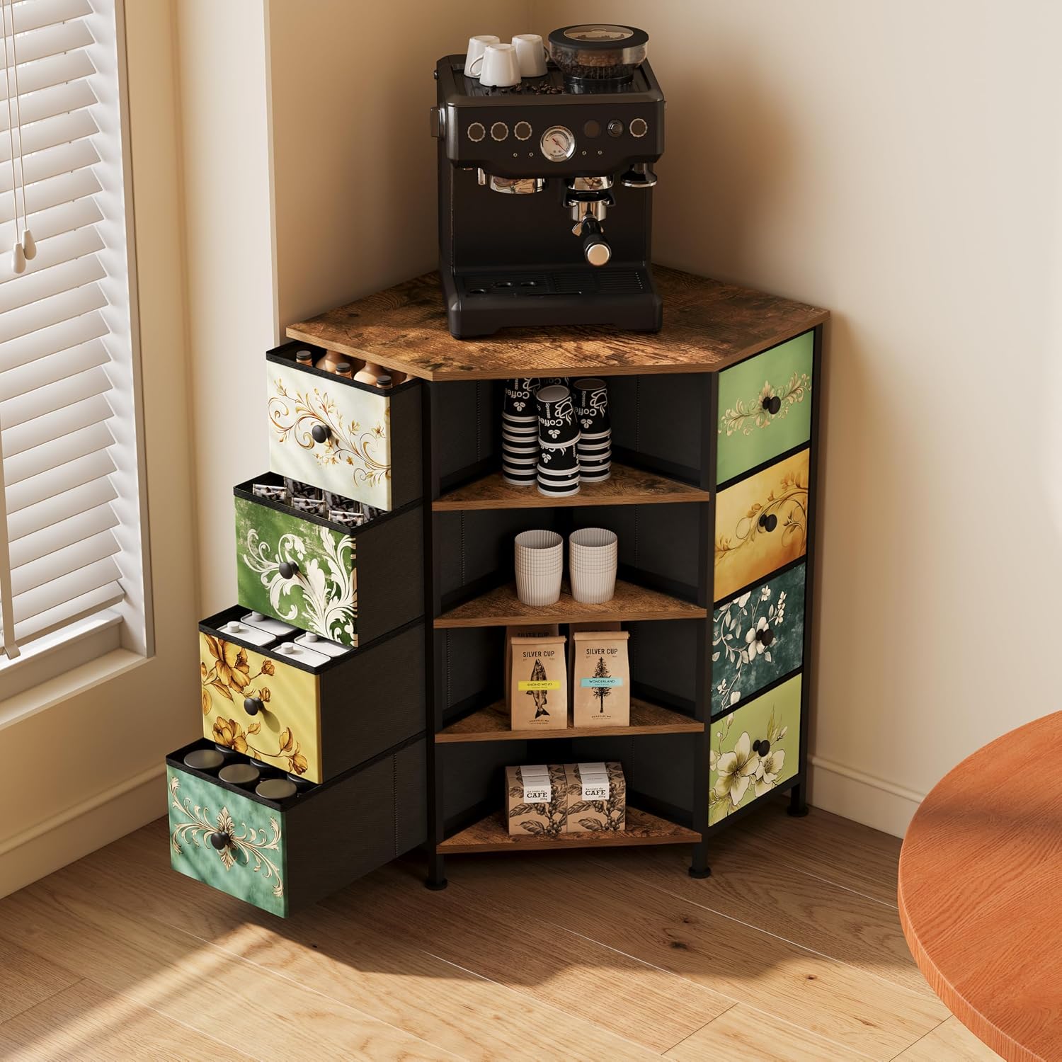 Commode d'angle à 8 tiroirs av - Bedroom Furniture avis et prix