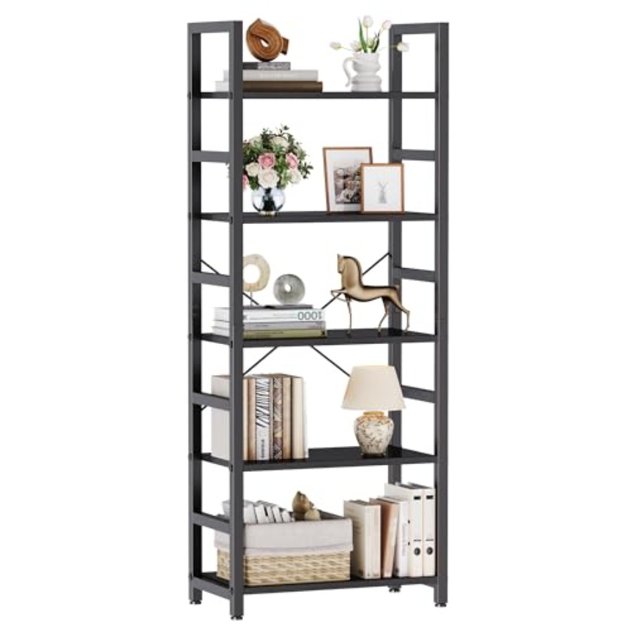 Étagère à 5 niveaux, bibliothè - Storage avis et prix