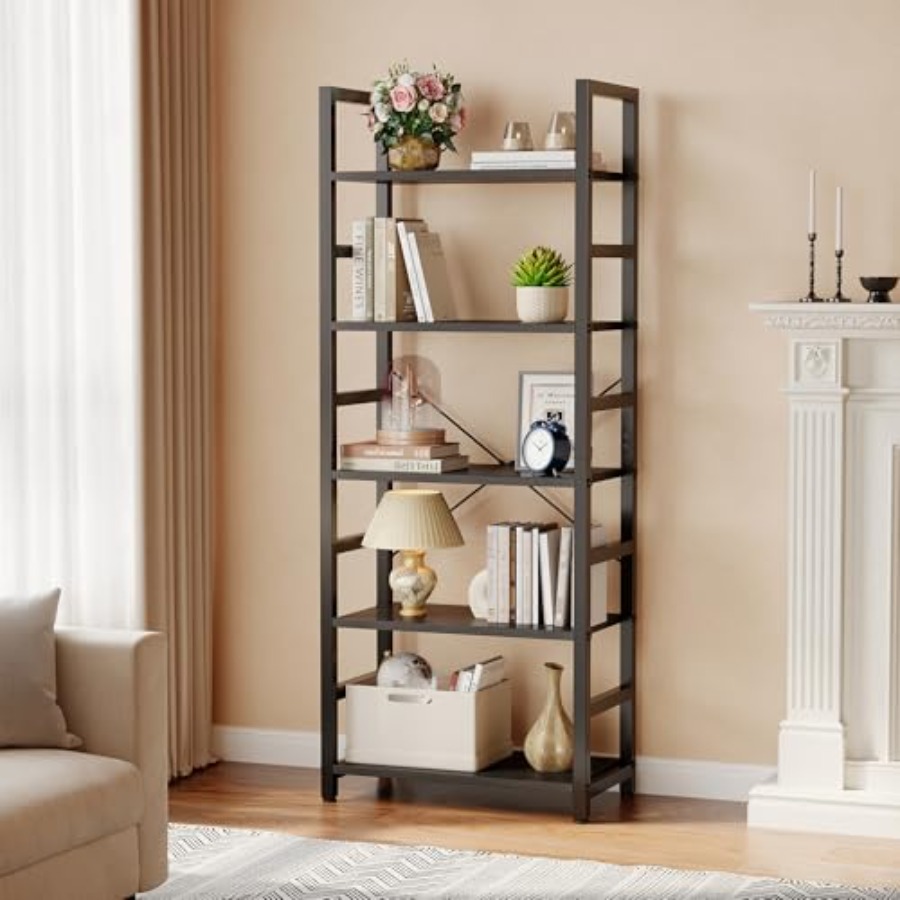 Étagère à 5 niveaux, bibliothè - Storage avis et prix