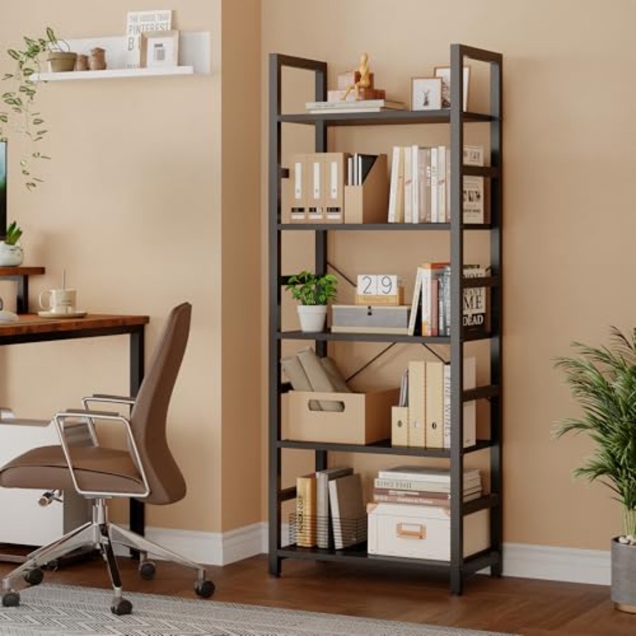 Étagère à 5 niveaux, bibliothè - Storage avis et prix