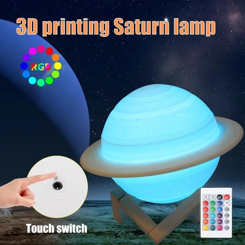 LED veilleuse impression 3D la - Floating Nightstand With Led Light avis et prix
