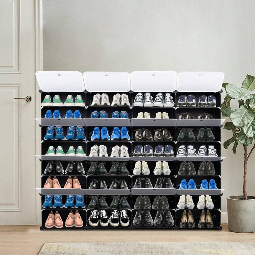 Organiseur de chaussures porta - Shoe Rack Cabinet Narrow Entryway avis et prix