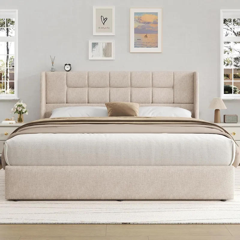 Cadre de lit avec système de l - Gas Lift Storage Bed Hydraulic avis et prix