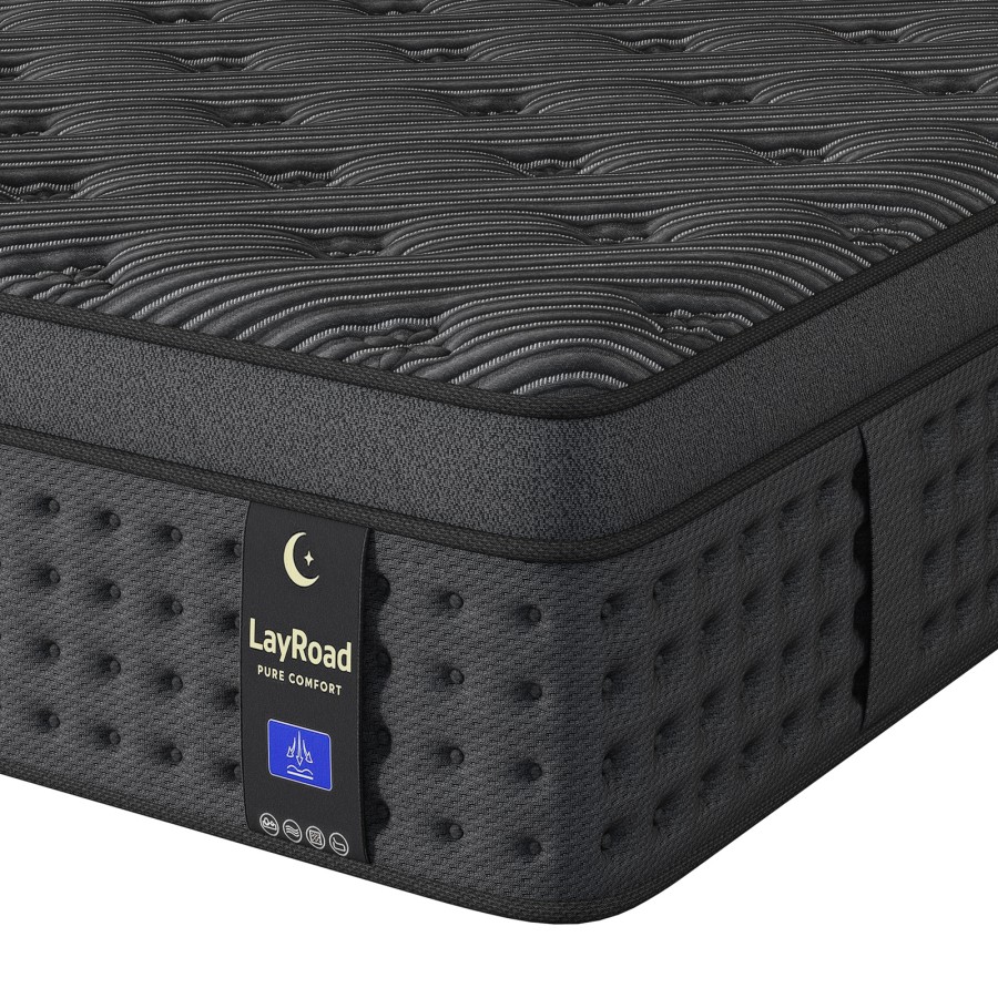 Matelas hybride en mousse à mé - Memory Foam Mattress In A Box Queen avis et prix