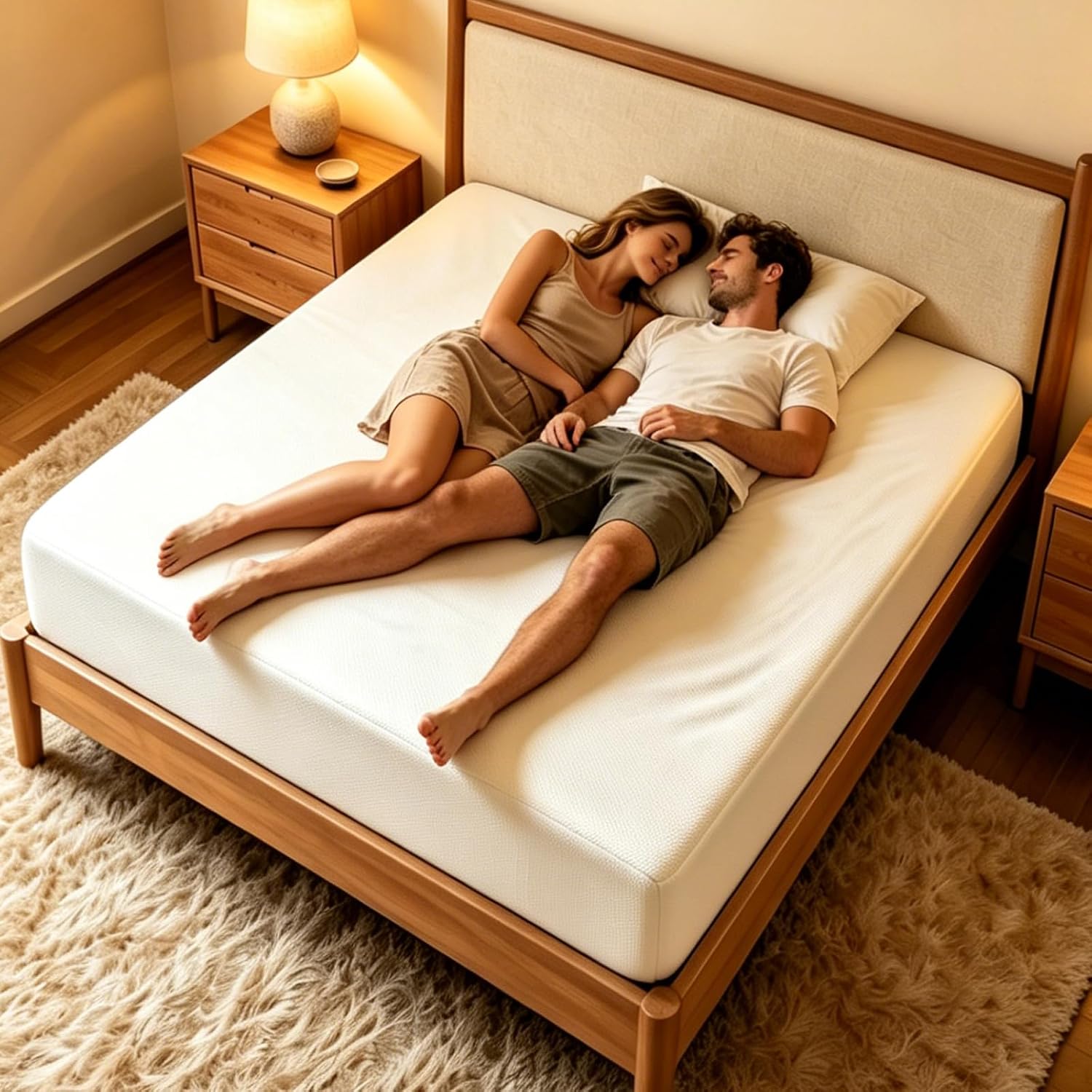 Matelas en mousse à mémoire de - Memory Foam Mattress In A Box Queen avis et prix