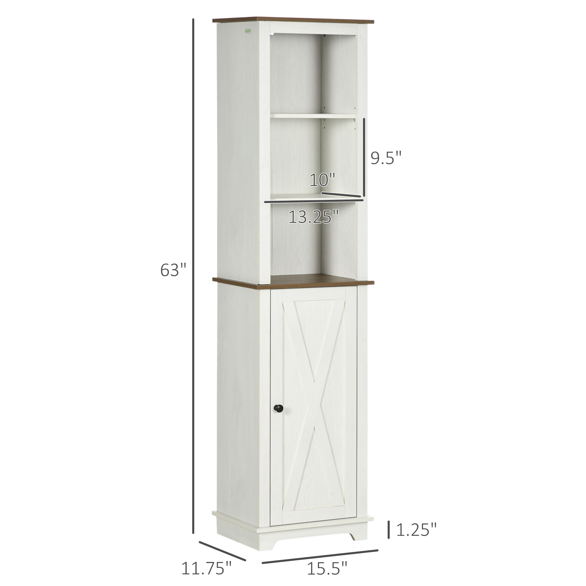 Armoire de salle de bain style - Storage avis et prix