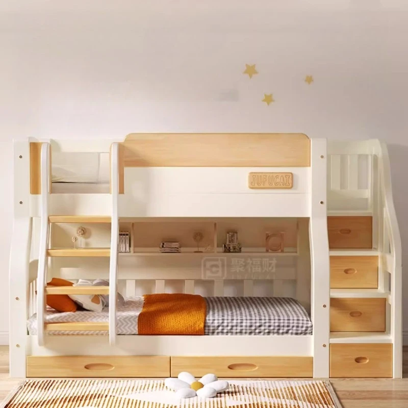 Lit Double Loft avec cadre d'e - King Size Bed Frame With Storage Drawers avis et prix