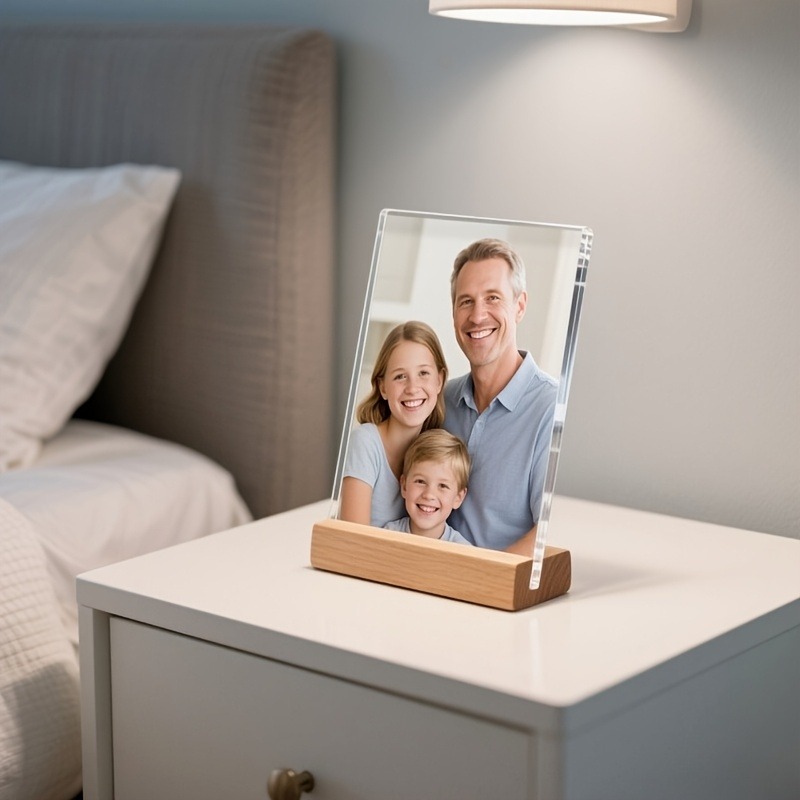 Photo personnalisée en acryliq - Bedroom Furniture avis et prix