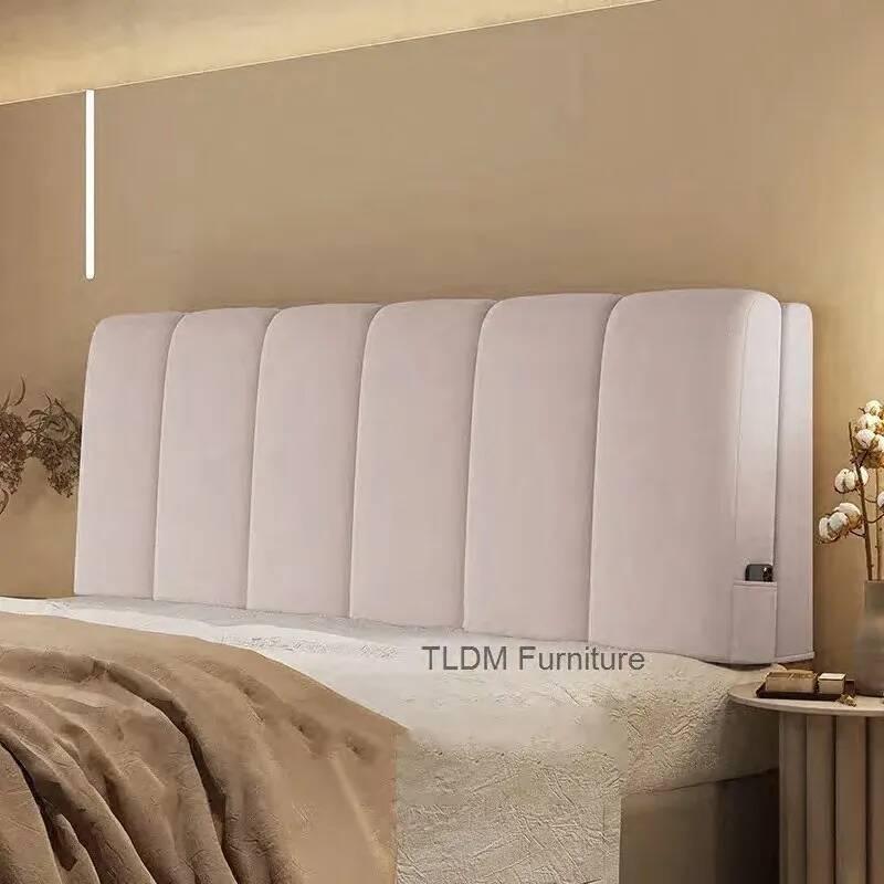 Oreiller dossier tête de lit d - Headboard Cushion Backrest Tatami avis et prix