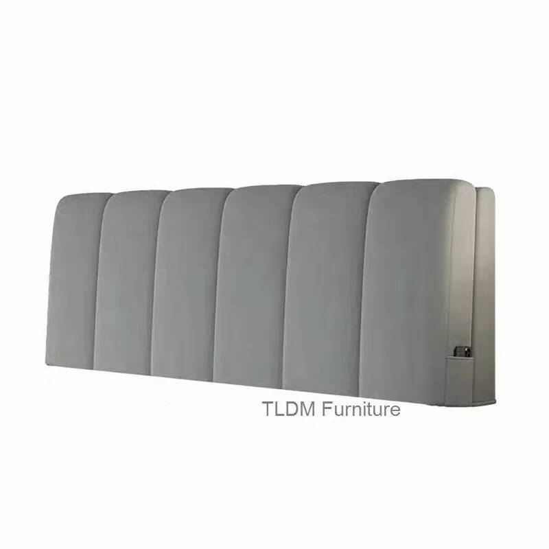 Oreiller dossier tête de lit d - Headboard Cushion Backrest Tatami avis et prix