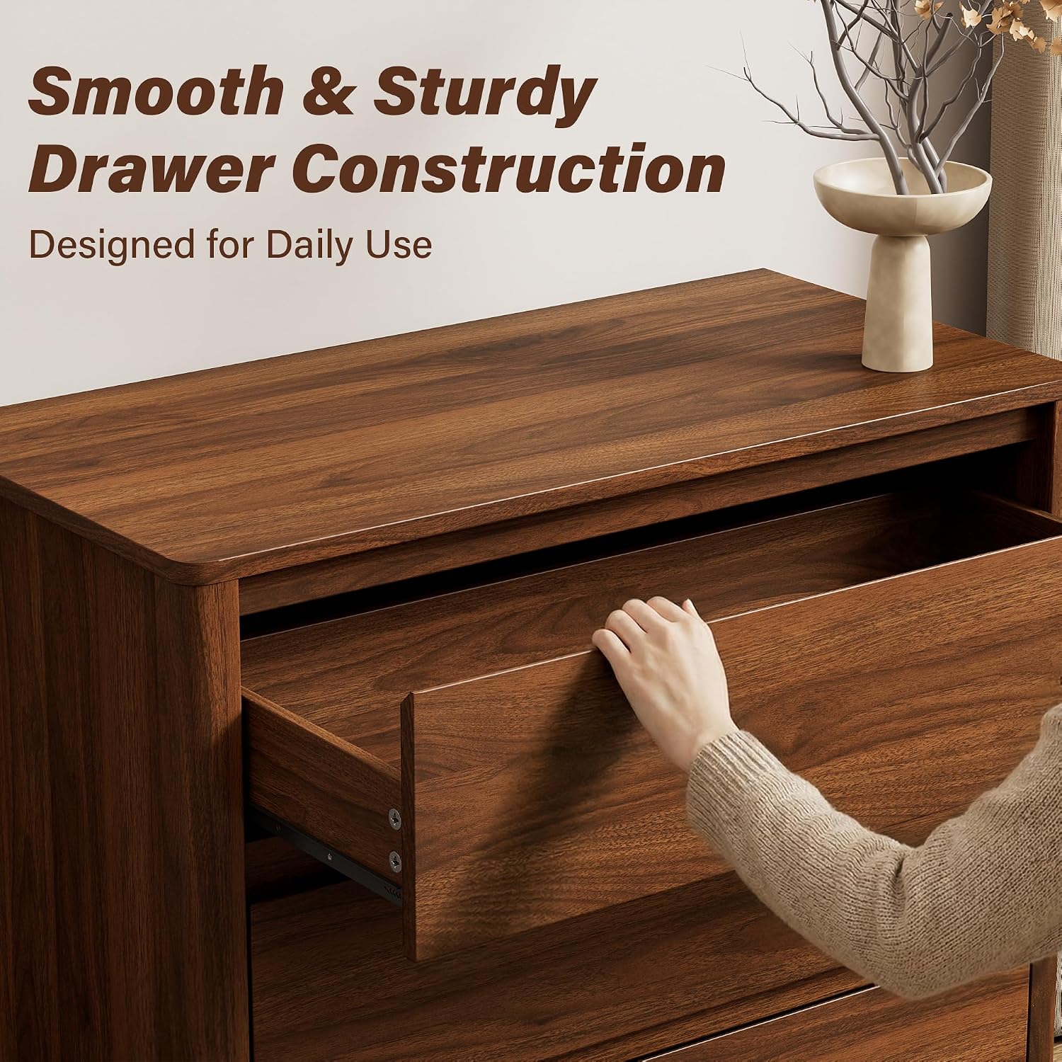 Armoire de rangement en bois à - Bedroom Furniture avis et prix