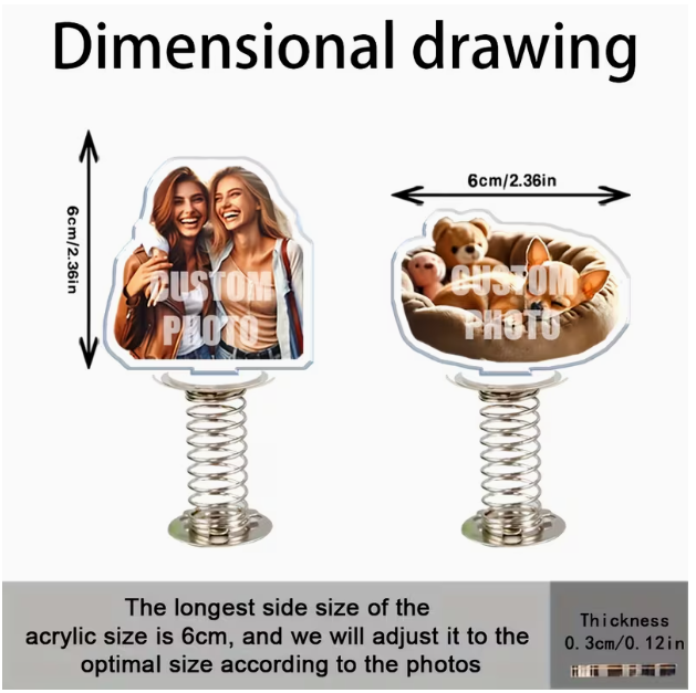 Ornement photo personnalisé en - Bedroom Furniture avis et prix