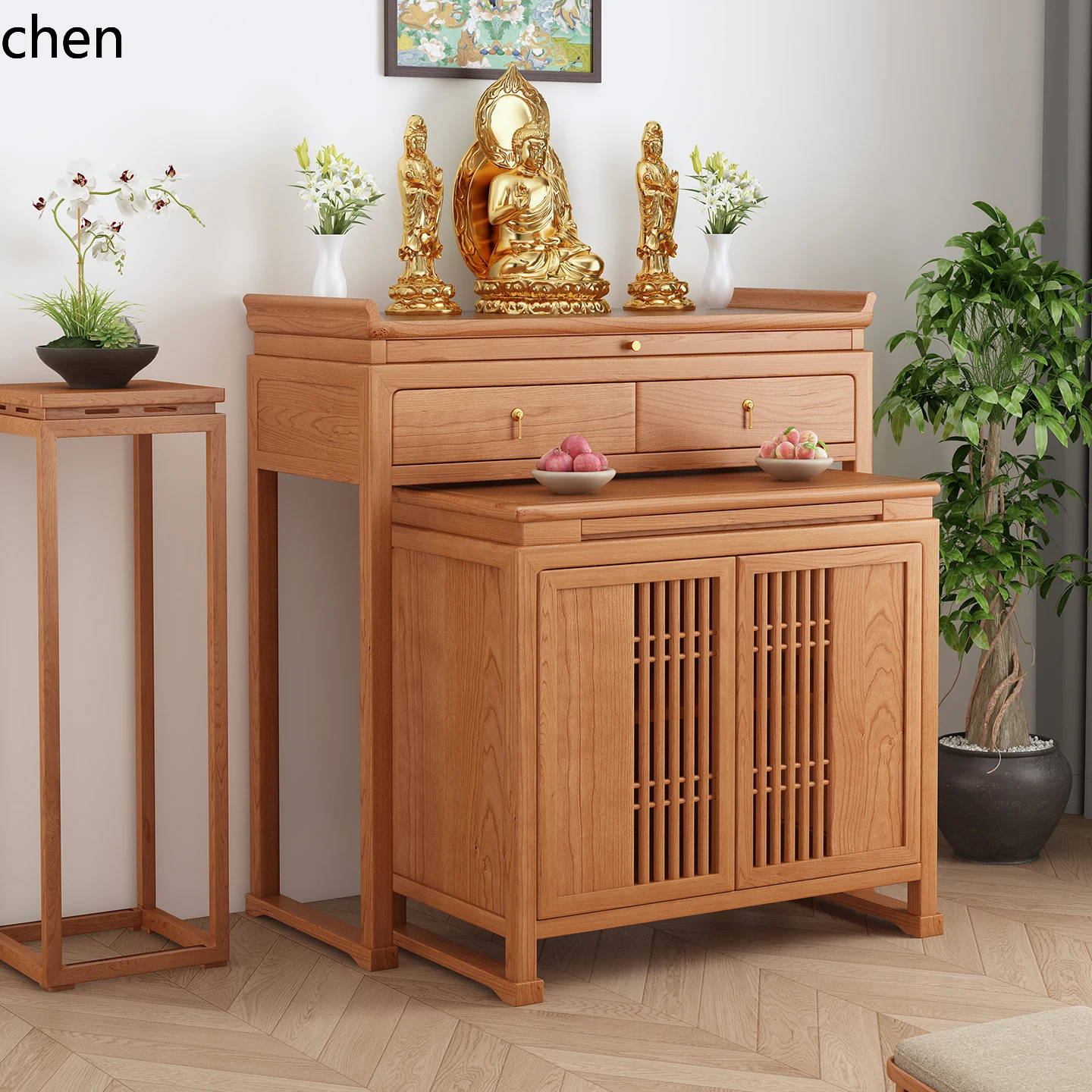 Table d'offrande en bois de ce - Tables avis et prix