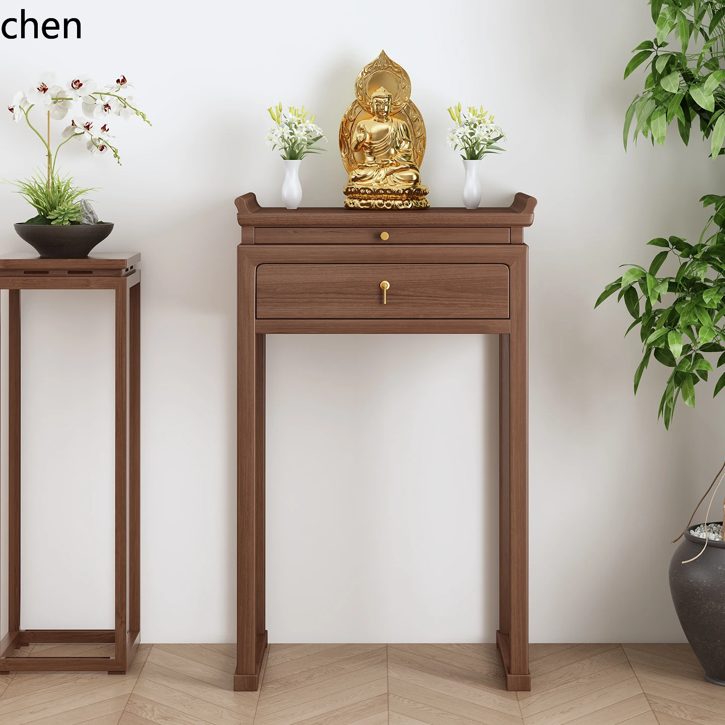 Table d'offrande en bois de ce - Tables avis et prix