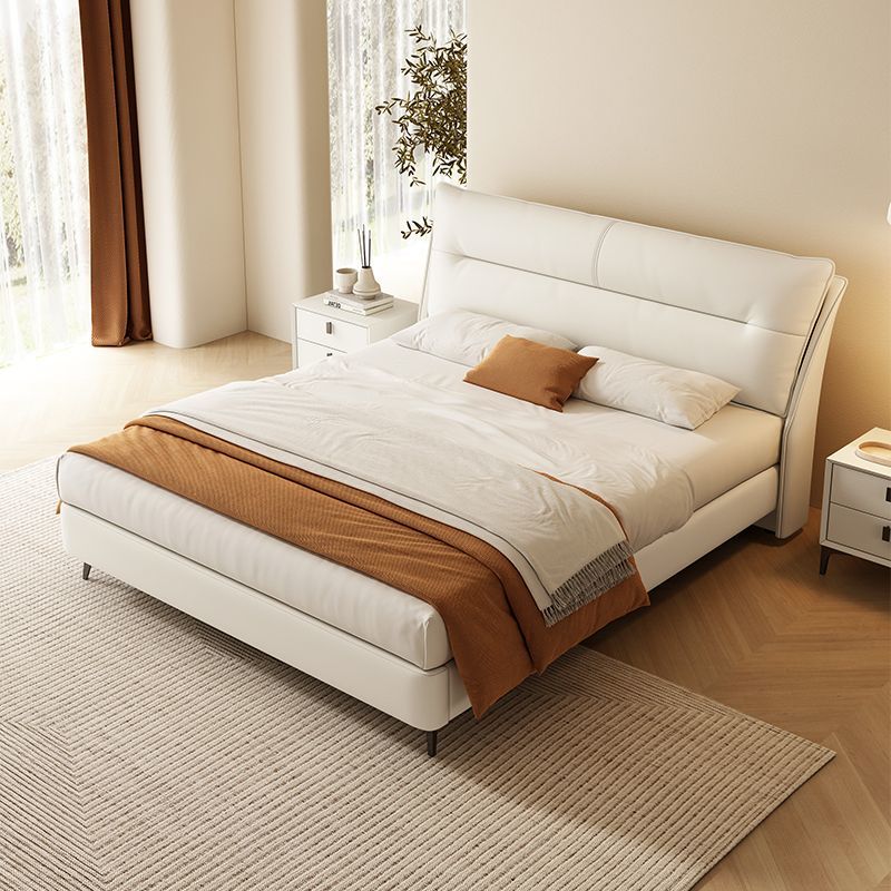 Lit Double Moderne de Luxe Rem - Gas Lift Storage Bed Hydraulic avis et prix