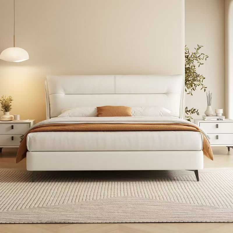 Lit Double Moderne de Luxe Rem - Gas Lift Storage Bed Hydraulic avis et prix