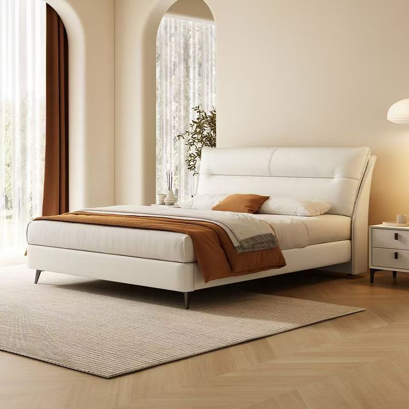 Lit Double Moderne de Luxe Rem - Gas Lift Storage Bed Hydraulic avis et prix