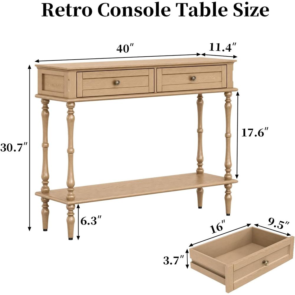 Table d'entrée minimaliste ave - Tables avis et prix