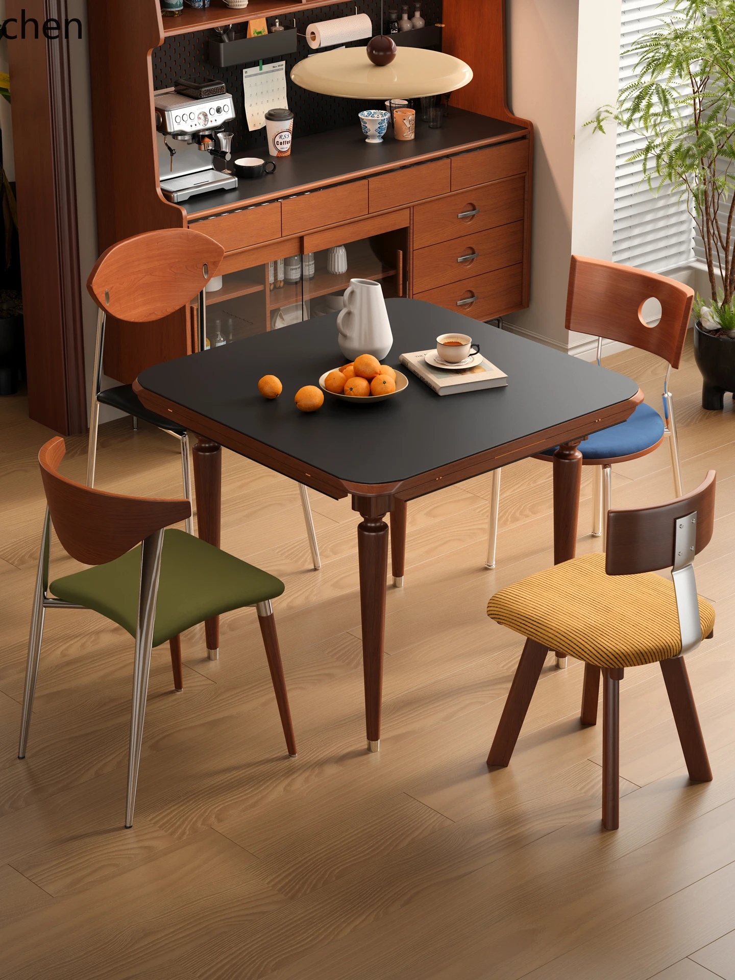 Table à manger télescopique en - Chairs avis et prix