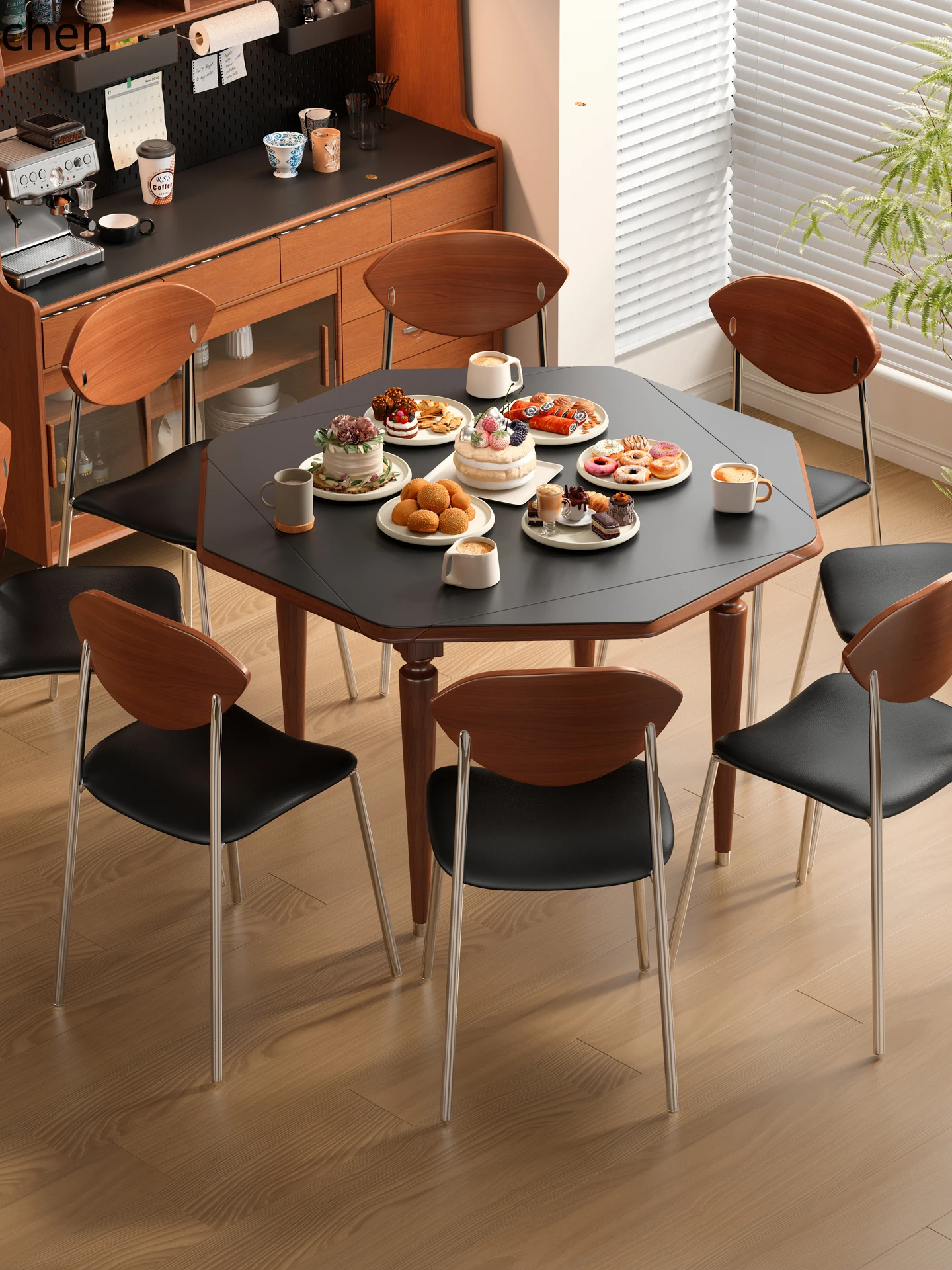 Table à manger télescopique en - Chairs avis et prix