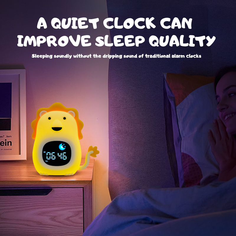 Veilleuse horloge chat bébé so - Floating Nightstand With Led Light avis et prix