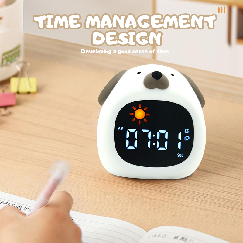 Veilleuse horloge chat bébé so - Floating Nightstand With Led Light avis et prix