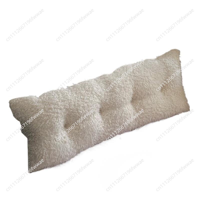 Coussin de tête de lit en pelu - Headboard Cushion Backrest Tatami avis et prix