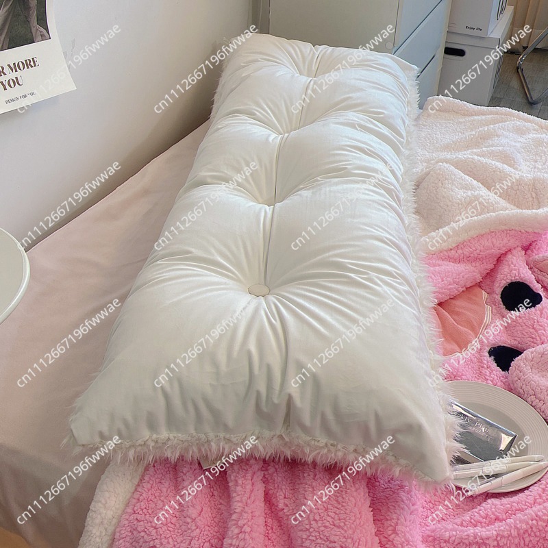 Coussin de tête de lit en pelu - Headboard Cushion Backrest Tatami avis et prix