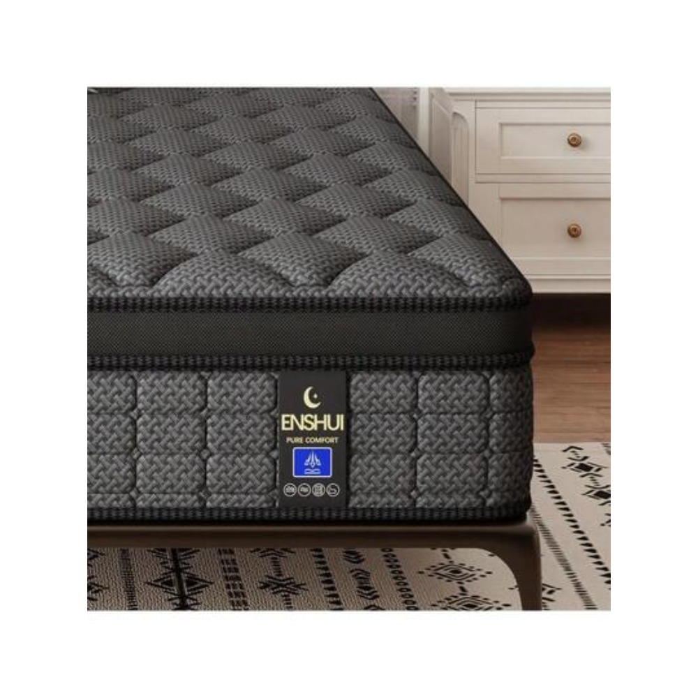 Matelas hybride 12 pouces pour - Memory Foam Mattress In A Box Queen avis et prix