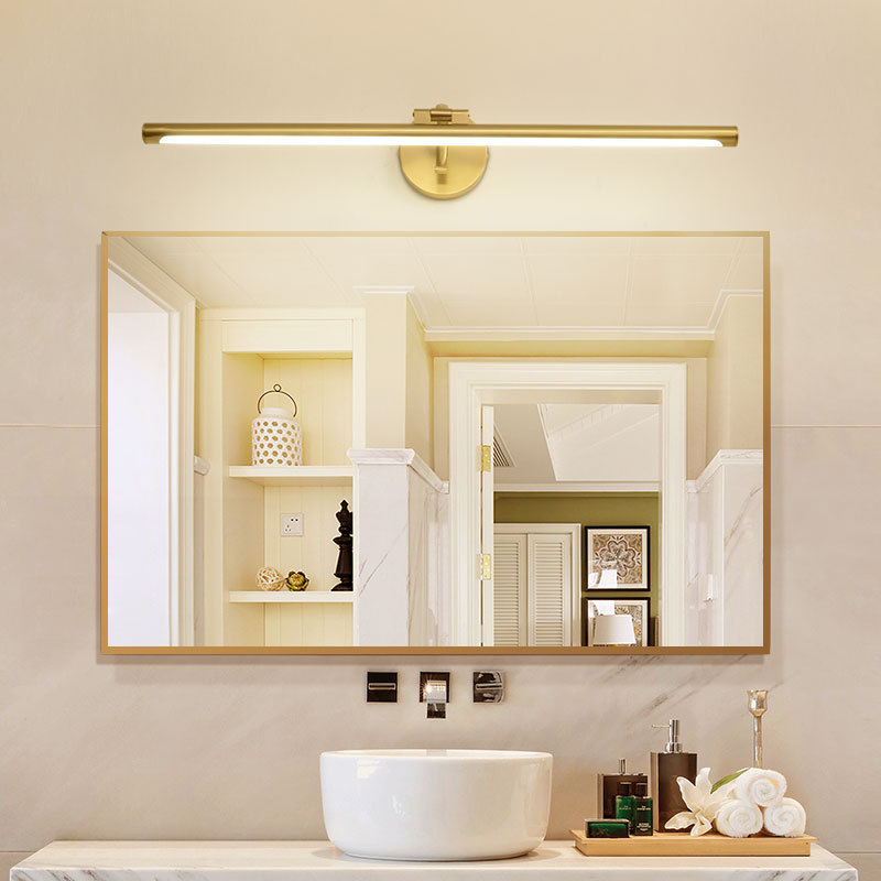 Lampes LED murales en cuivre p - Dressing Table Vanity With Lighted Mirror avis et prix
