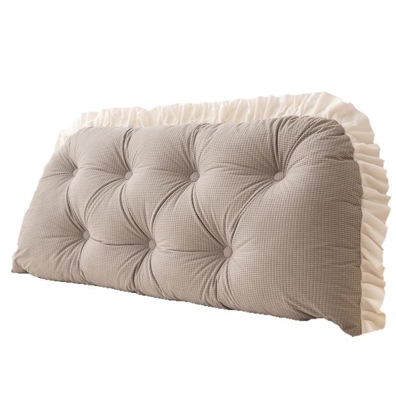 Coussin de tête de lit à volan - Headboard Cushion Backrest Tatami avis et prix